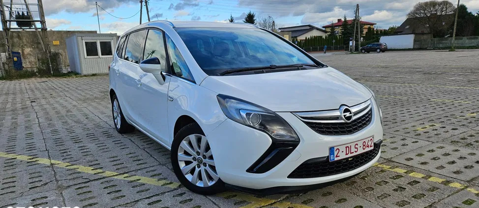 opel zafira Opel Zafira cena 42500 przebieg: 183000, rok produkcji 2015 z Koluszki